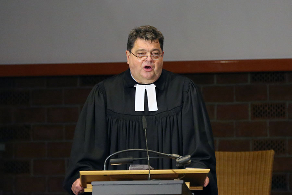 Synodaler Pfarrer Karsten Peuster 