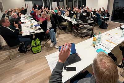Tagung der Kreissynode Oldenburg Stadt im Jochen-Klepper-Haus. Foto: Kirchenkreis Oldenburg Stadt/Dirk-Michael Grötzsch