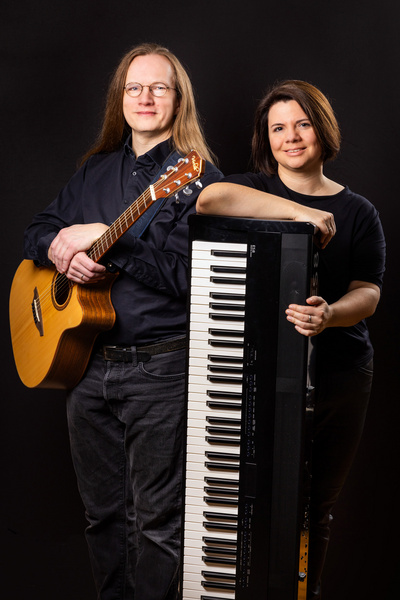 Christan Höpfner und Karola Schmelz-Höpfner alias „Hopfen & Schmelz“