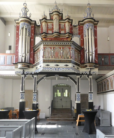 Historische Kröger-Orgel, Langwarden