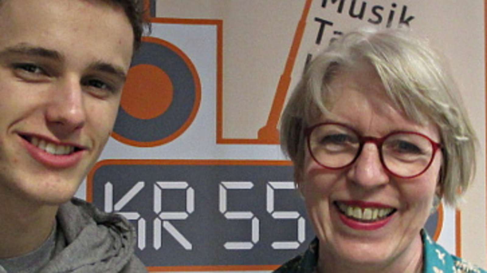 Dr. Elisabeth Schlesinger und Mosche Stewart Dr. Elisabeth Schlesinger und Mosche Stewart