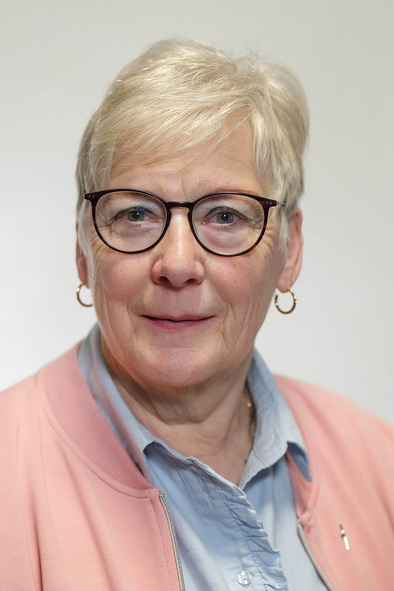 Almut Haertel, Mitglied der 50. Synode der Evangelisch-Lutherischen Kirche in Oldenburg.