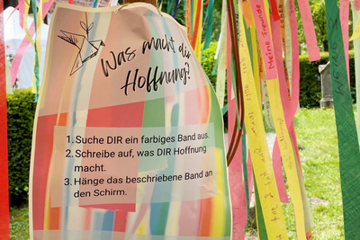 Gedanken zur Frage „Was macht dir Hoffnung?“