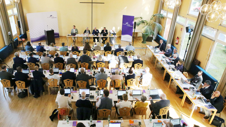 4. außerordentliche Tagung der 49. Synode der oldenburgischen Kirche.