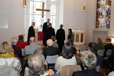 Gottesdienst zu Einführung in der Kapelle des Oberkirchenrates in Oldenburg