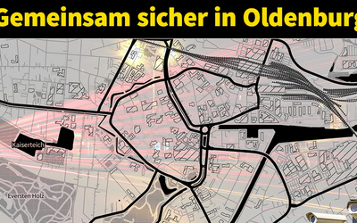 Dreiteilige Veranstaltungsreihe zu unterschiedlichen Perspektiven auf Sicherheit im urbanen Raum