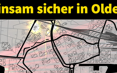 Dreiteilige Veranstaltungsreihe zu unterschiedlichen Perspektiven auf Sicherheit im urbanen Raum