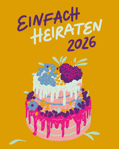 Die evangelische Kirche startet bundesweite Aktion #einfachheiraten