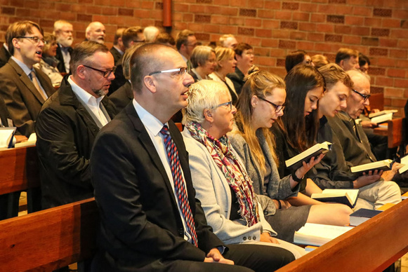 Bischofskandidat Oberkirchenrat Thomas Adomeit