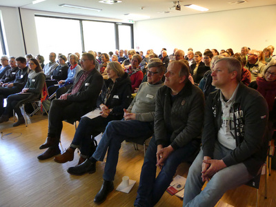 Interessiert folgten die Teilnehmenden dem Online-Referat von Prof. Dr. Thomas Klie.