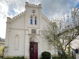 Bischof Thomas Adomeit verurteilt Brandanschlag auf Oldenburger Synagoge.