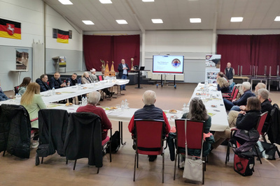 Veranstaltung „Zu Besuch bei…dem Yezidischen Forum“ am 20. April 2026 in Oldenburg.