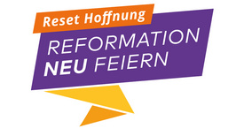 Zu sehen ist das Motto des Reformationstags 2026.