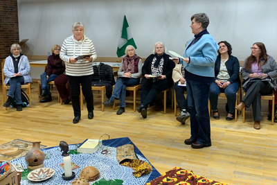 Die Frauenarbeit der oldenburgischen Kirche hat im Januar mehrere konfessionsübergreifende Treffen zur Vorbereitung des WGT 2026 veranstaltet.
