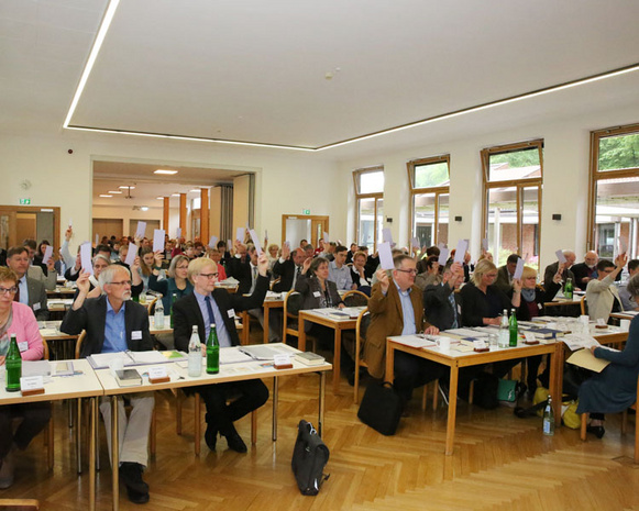 Abstimmung im Plenum