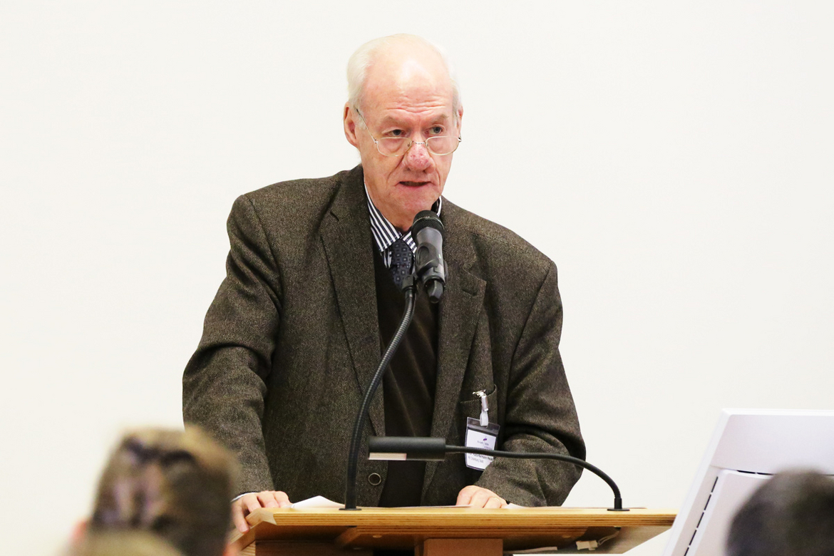 Synodaler Prof. Hans-Hermann Heuer