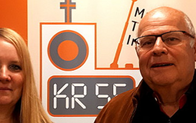 Sabine Strauß-Isenrathr und Hans Schmidt (Foto: KR55) Sabine Strauß-Isenrathr und Hans Schmidt (Foto: KR55)