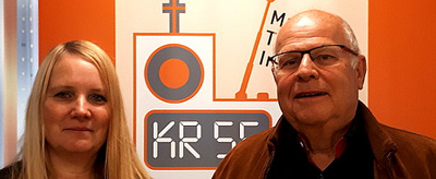 Sabine Strauß-Isenrathr und Hans Schmidt (Foto: KR55)