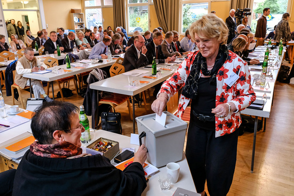 Zweiter Wahlgang