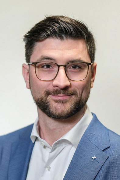 Florian Kubiczek, Mitglied der 50. Synode der Evangelisch-Lutherischen Kirche in Oldenburg