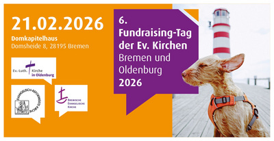 Sechster Fundraisingtag der oldenburgischen und der bremischen Kirche