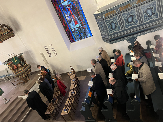 Eröffnungsgottedienst in der St.-Ulrichs-Kirche in Rastede, Foto: ELKiO/L. Pahl