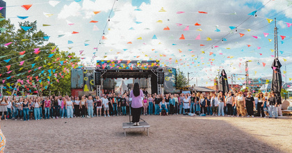 Abschlusskonzert des 2000er-Hits-Chores Mitte August im Gleispark Oldenburg