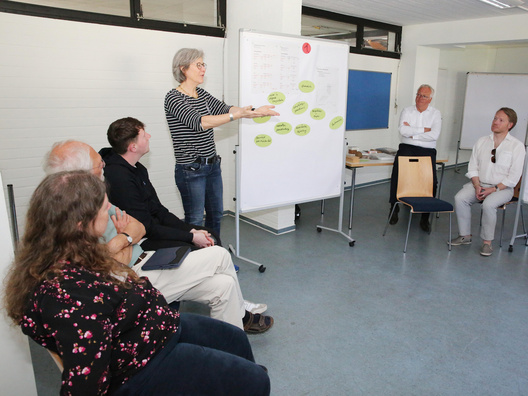 Arbeitsgruppe "Gebäudemodernisierungscheck"