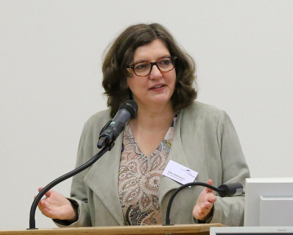 Synodale Pfarrerin Silke Oestermann