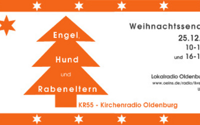 Weihnachtssendung 2021 von KR55: Engel, Hund und Rabeneltern