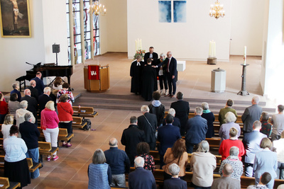 Einsegnung von Kreispfarrerin Birte Wielage in der Stadtkirche Delmenhorst 