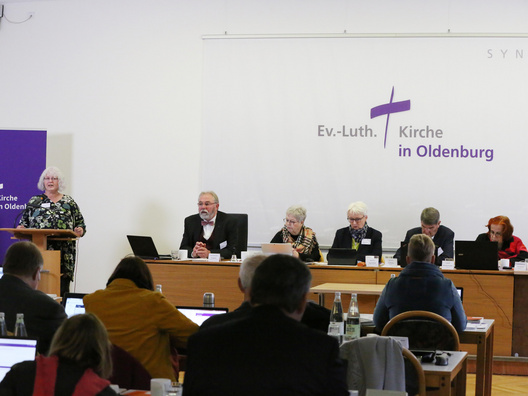 Das Synodenpräsidium 