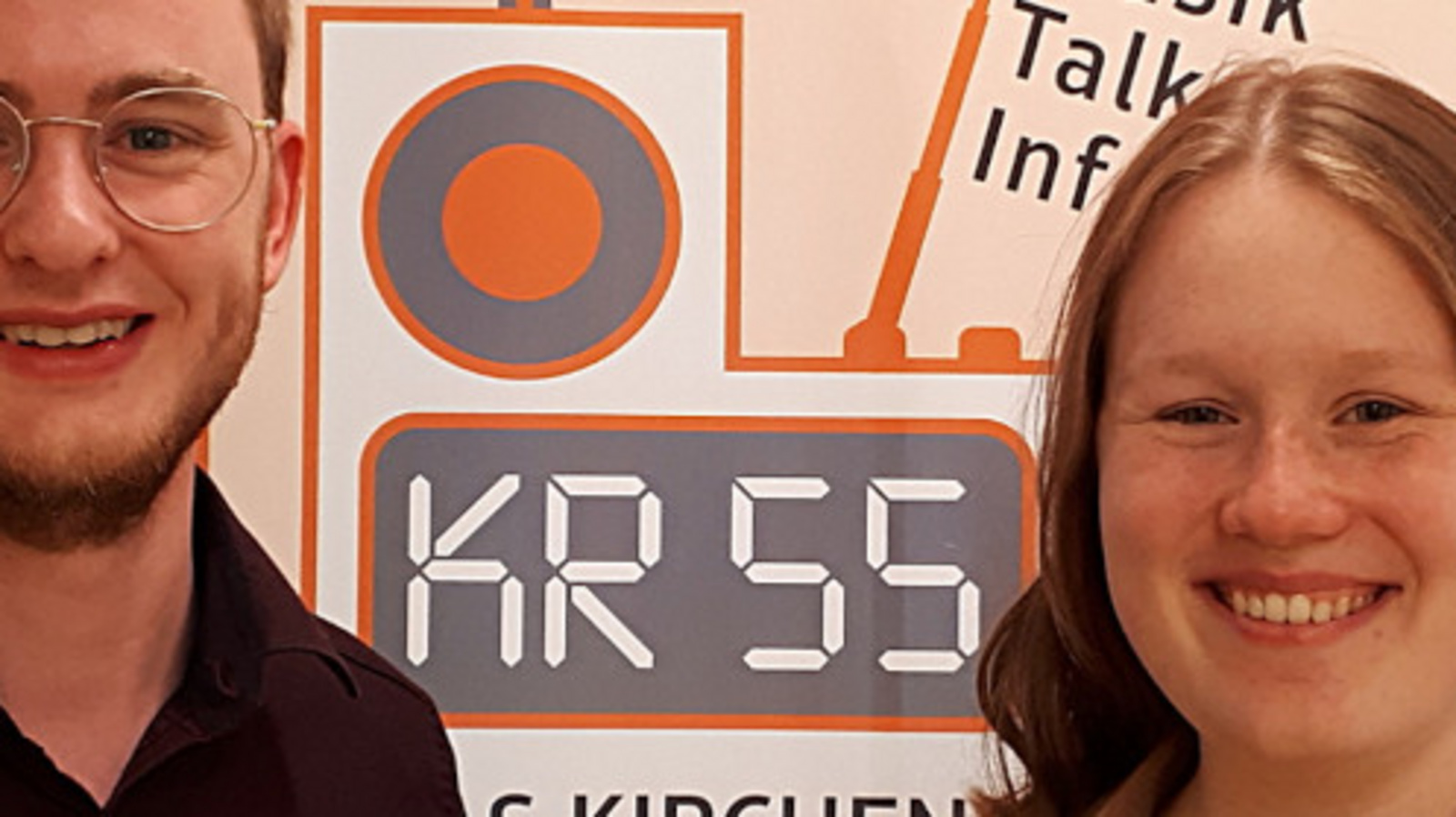 Fabian Dargel und Franca Müller