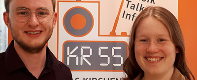 Fabian Dargel und Franca Müller