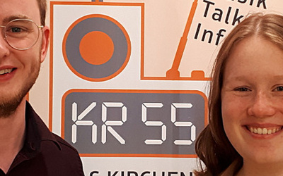Fabian Dargel und Franca Müller