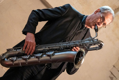 Uwe Heger (Baritonsaxophon)