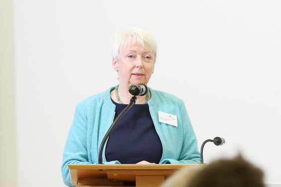 Birgit Osterloh, Vorsitzende des Ausschusses für Gemeindedienst, Seelsorge und Diakonie