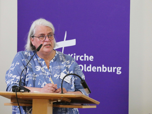 Foto von der Gleichstellungsbeauftragten Doris Vogel-Grunwald