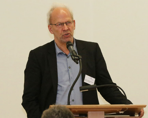 Synodaler Prof. Dr. Reinhard Schulz