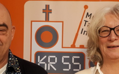 Thomas Müller und Christel Orb-Runge