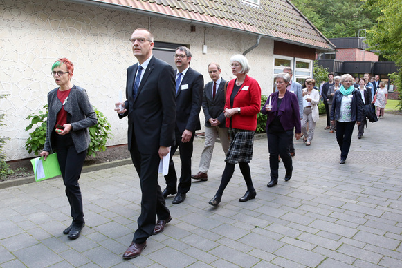 Auf dem Weg zum Tischabendmahl