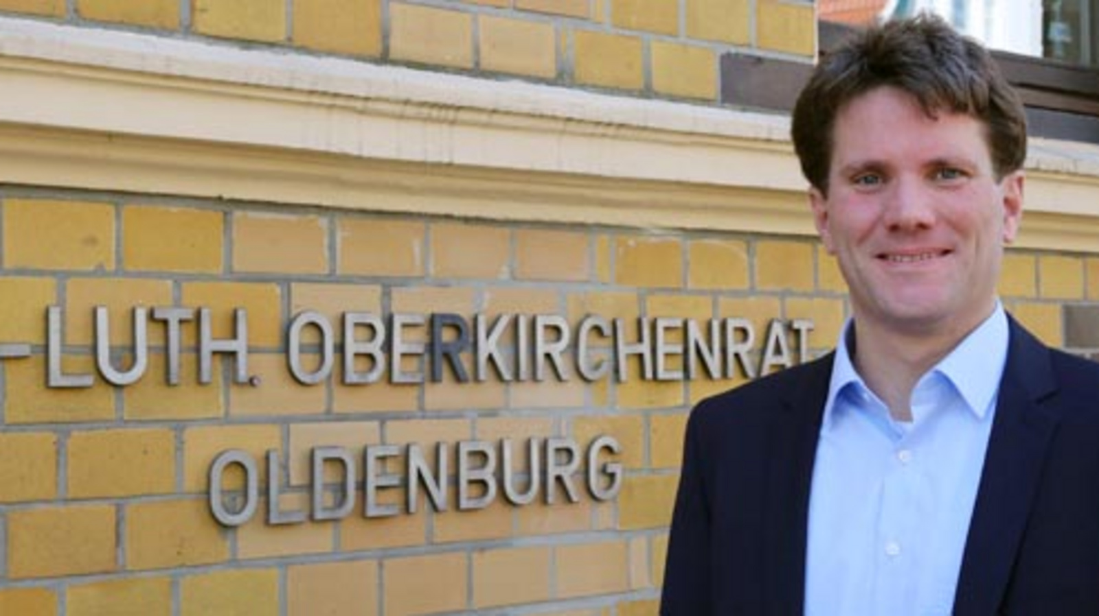 Seit Anfang Mai leitet Dr. David Kleinhans die Gemeinsame Kirchenverwaltung der oldenburgischen Kirche. Foto: ELKiO/ D.-M. Grötzsch