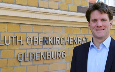 Seit Anfang Mai leitet Dr. David Kleinhans die Gemeinsame Kirchenverwaltung der oldenburgischen Kirche. Foto: ELKiO/ D.-M. Grötzsch