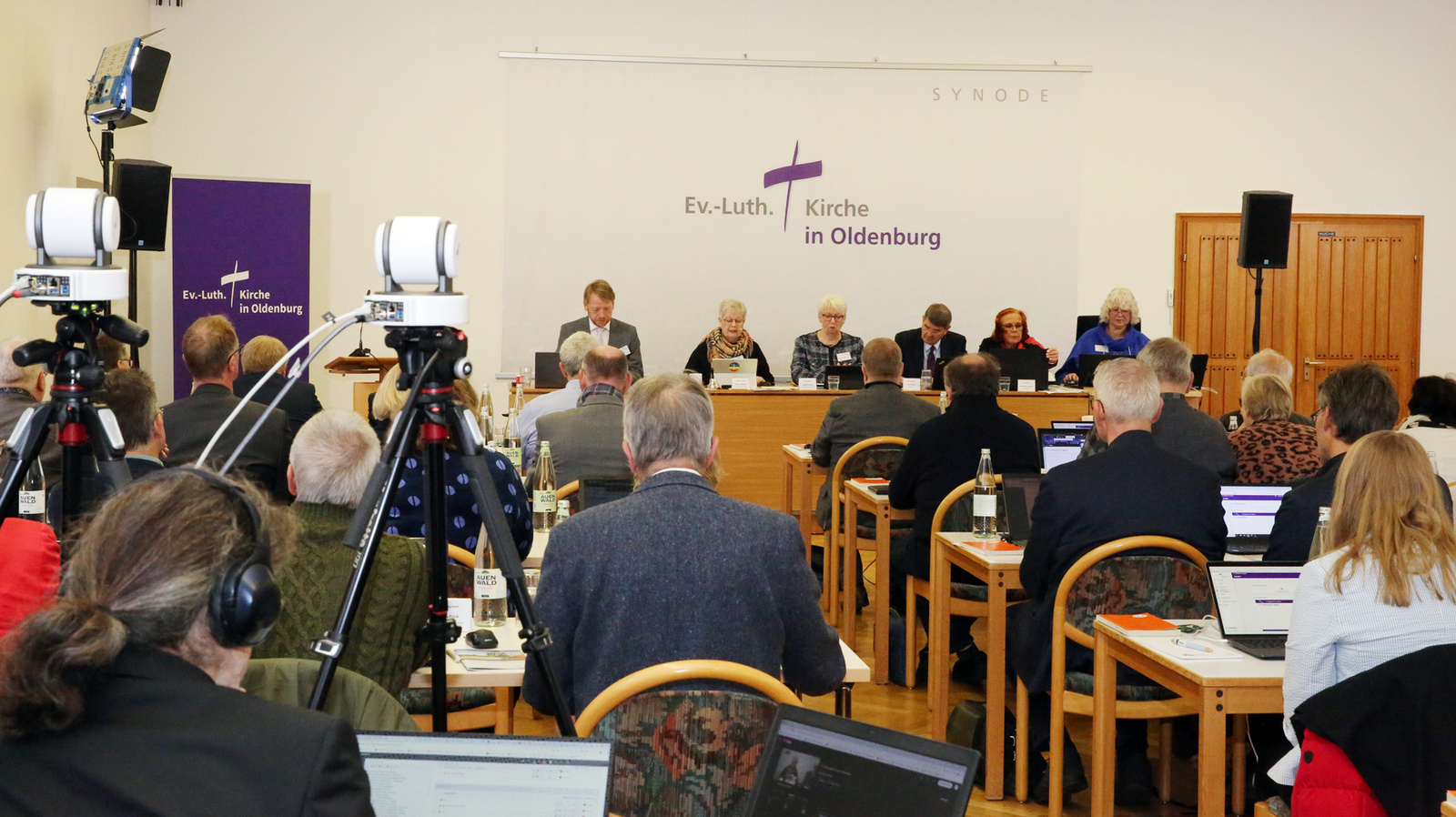Von Donnerstag bis Sonnabend tagt die Synode der Ev.-Luth. Kirche in Oldenburg im Evangelischen Bildungshaus in Rastede.