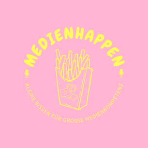 Logo des Podcasts Medienhappen