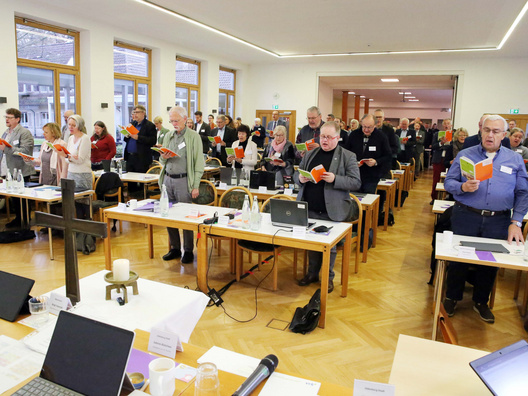 Plenum der Synode im Evangelischen Bildungshaus in Rastede