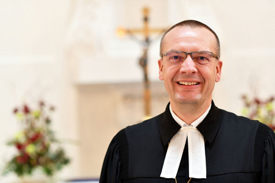 Bischof Thomas Adomeit. Foto: ELKiO/Jörg Hemmen