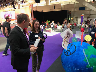 ejo bei der IdeenExpo