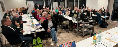 Tagung der Kreissynode Oldenburg Stadt im Jochen-Klepper-Haus. Foto: Kirchenkreis Oldenburg Stadt/Dirk-Michael Grötzsch