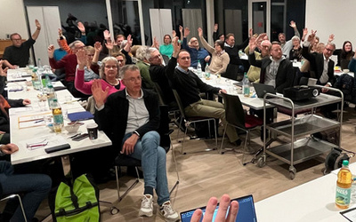 Tagung der Kreissynode Oldenburg Stadt im Jochen-Klepper-Haus. Foto: Kirchenkreis Oldenburg Stadt/Dirk-Michael Grötzsch